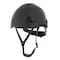 Jackson Safety Climbing Inspired Hard Hat, HDPE, 6 Point Rapid Dial, Black 20907 - alternate 2